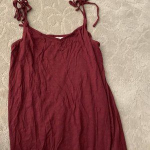 Red H&M Cami Dress